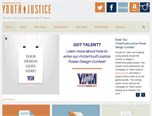 Tablet Screenshot of cfyj.org
